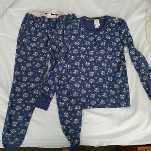 Boden Floral Pajamas
